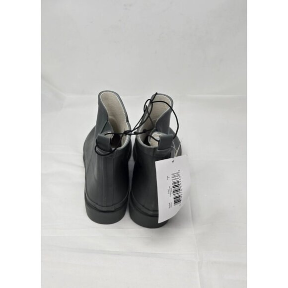 Norty Women's Ankle Rain Boots Waterproof Winter Spring Garden Gray Size 9 - Picture 5 of 9